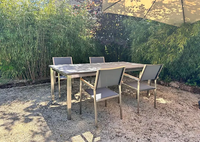 Wein & Wald Mit Gartensauna, Eigenem Garten, Landau Pfalz 朗道因德普法尔茨