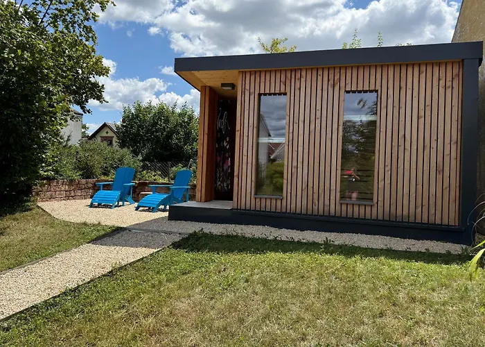 Wein & Wald Mit Gartensauna, Eigenem Garten, Landau Pfalz 度假居 *